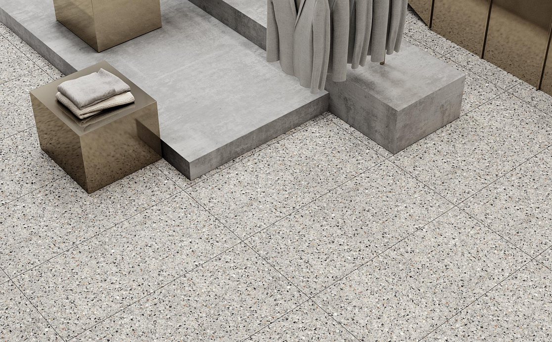 Бутик в духе contemporary luxury от Piemme Ceramiche