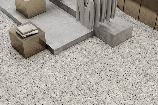 Бутик в духе contemporary luxury от Piemme Ceramiche