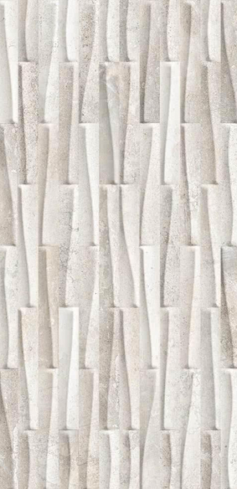 CASTLESTONE MURETTO WHITE RET 30X60