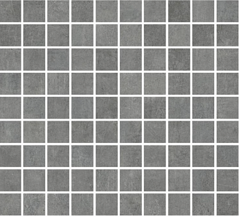 GRAPHIS CENERE 2,5X2,5 30X30 MosMOSAICO SU FOGLIO