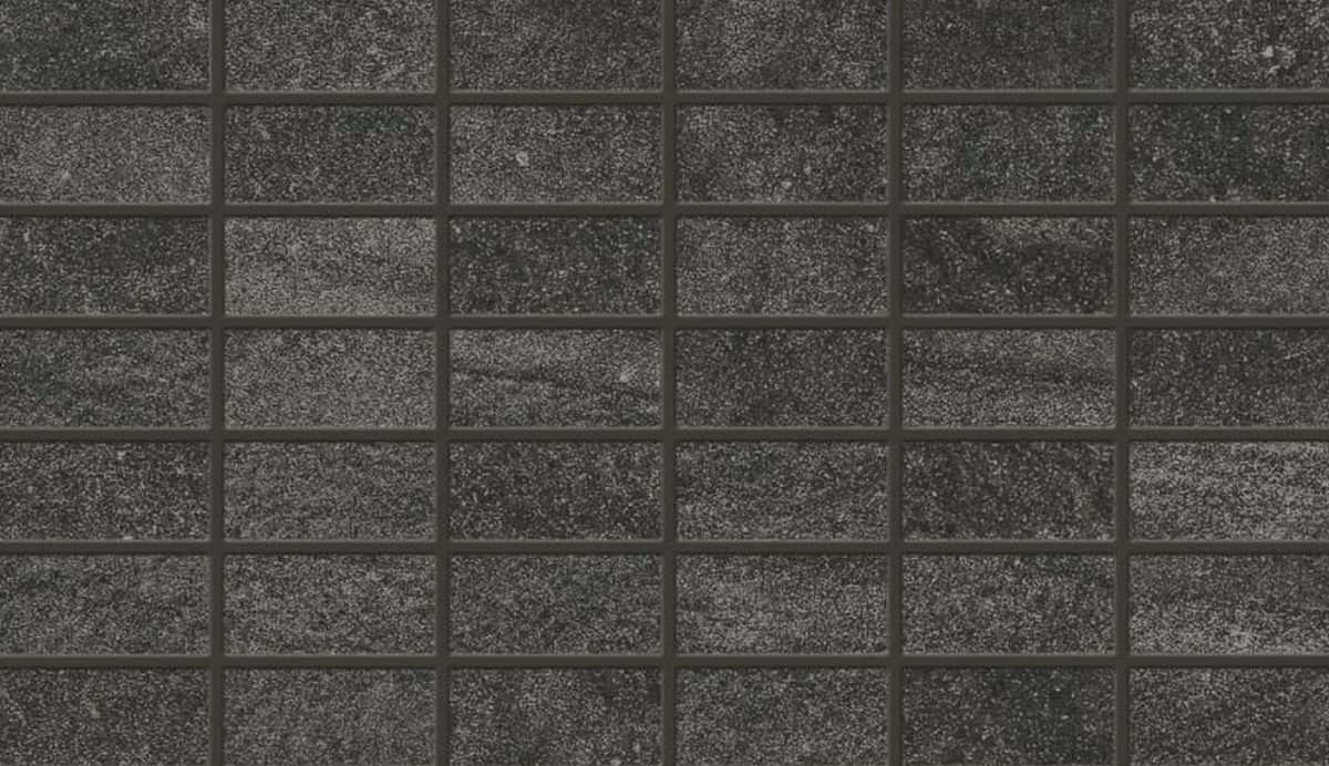 PURE.MOSAICO ANTRACITE N/RET 30X30