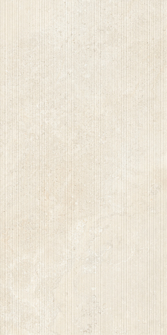 ITALIAN WHITE RIBBED NAT/RET 60X120