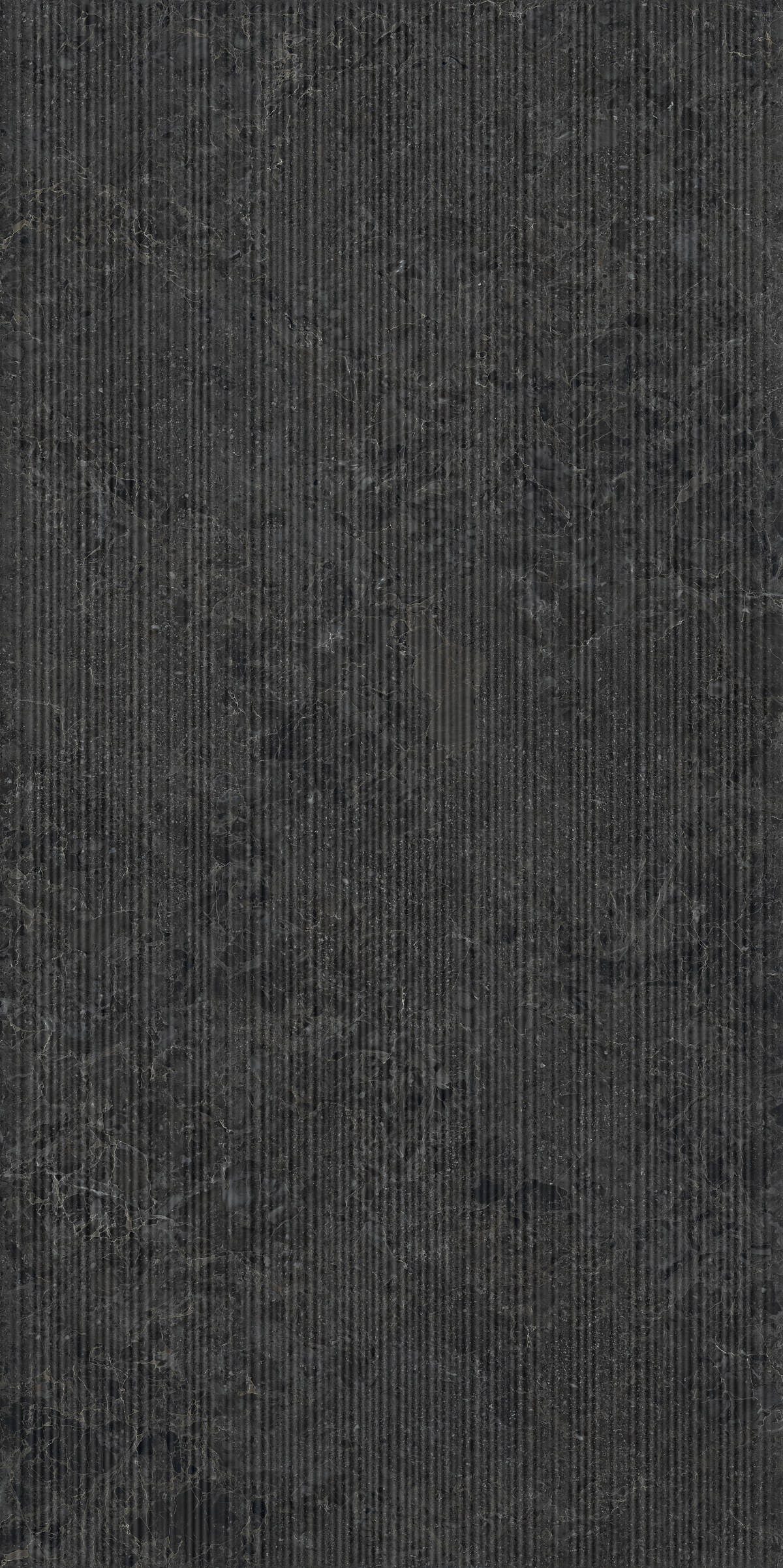 BELGIUM BLACK RIBBED NAT/RET 60X120