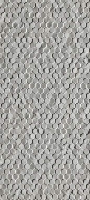 GEO ESAGONETTA GRIGIO RET 30X60