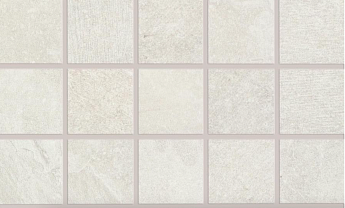 PURE.MOSAICO BIANCO N/RET 30X30