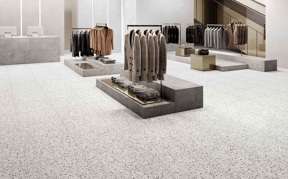 Бутик с историей: керамогранит Venetian Marble от Piemme