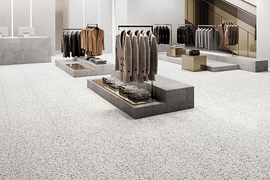 Бутик с историей: керамогранит Venetian Marble от Piemme