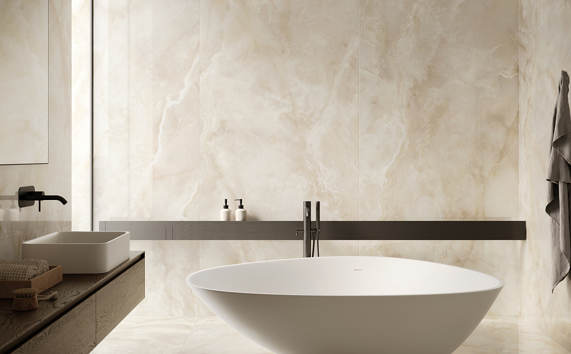 Ванная комната с Piemme Majestic Onyx 120×280