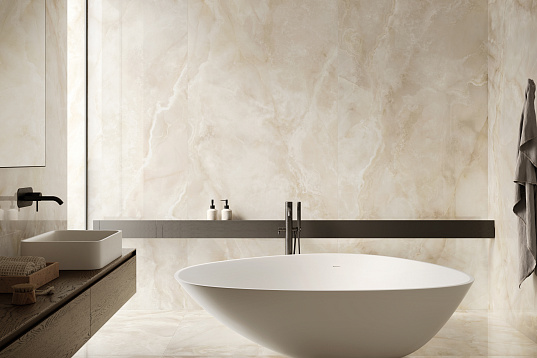 Ванная комната с Piemme Majestic Onyx 120×280