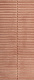HOMEY STRIPES CLAY MAT 30X60
