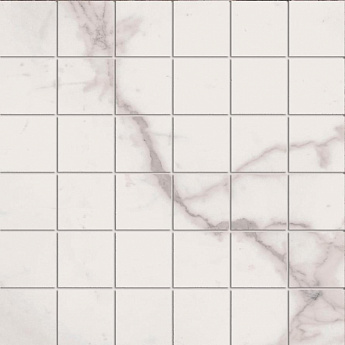 SUPREME STATUARIO MOSAICO 5X5 ANT 30X30