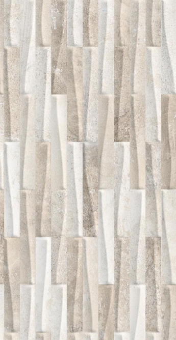 CASTLESTONE MURETTO ALMOND RET 30X60