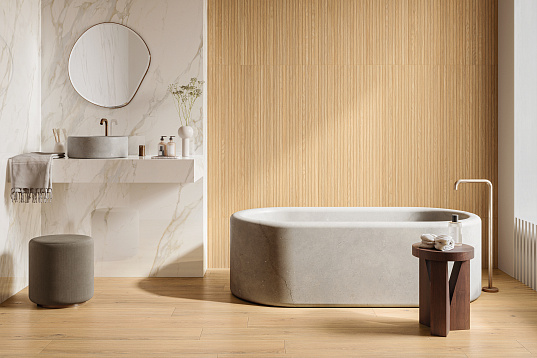 Ванная комната с Solorovere Pure от Piemme Ceramiche