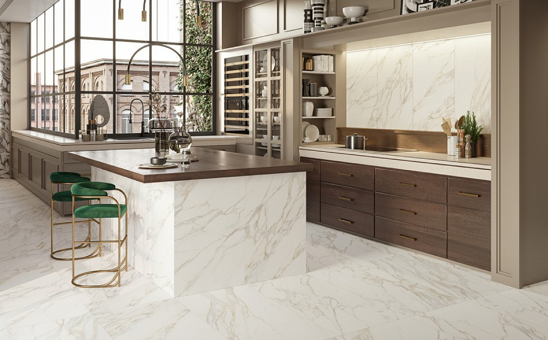 Кухня в стиле contemporary от Piemme Ceramiche