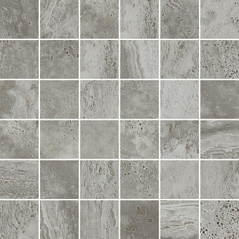 NAVONA MOS. GREY VEIN/CROSS 30X30