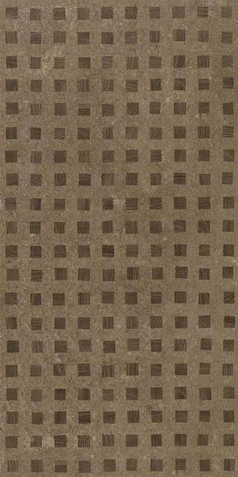 PEAT BROWN QUAD NAT/RET 30X60 
